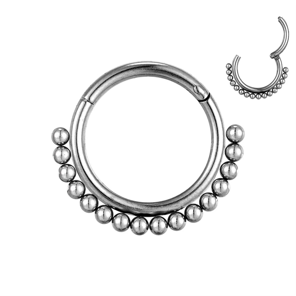 Anneau Titane Belaya