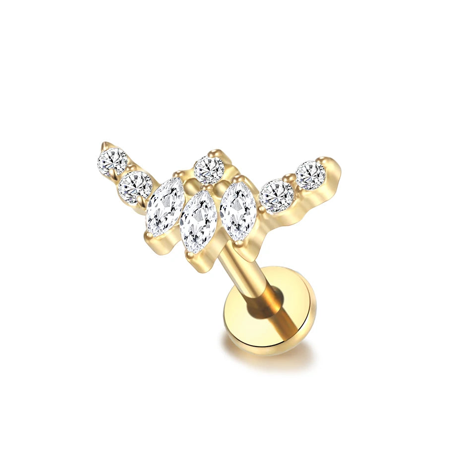 Piercing Titane Ariel