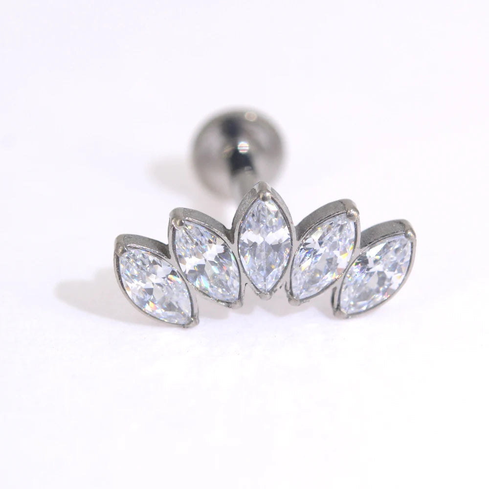 Piercing Titane Maya