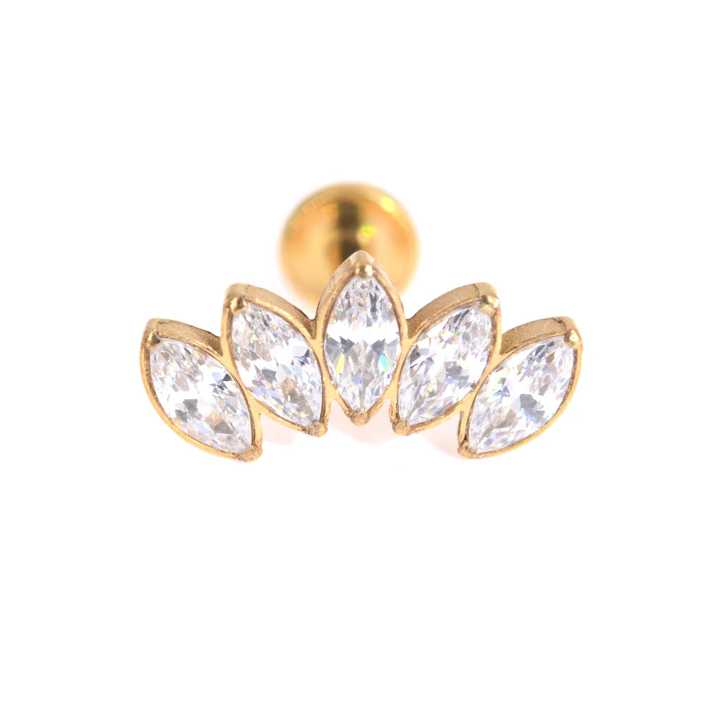 Piercing Titane Maya