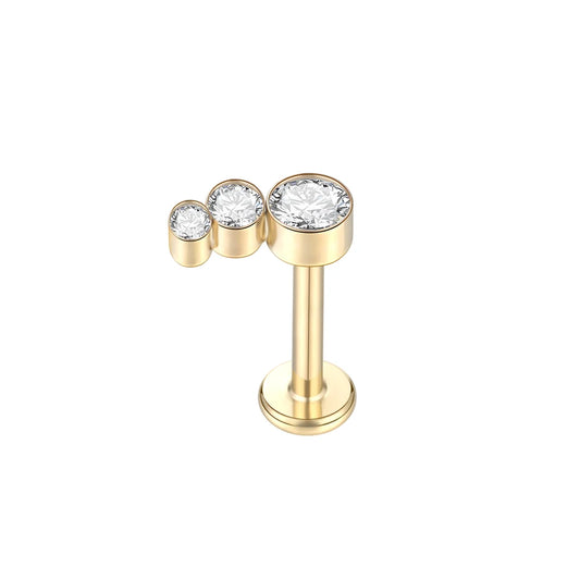 Piercing Titane Gaby